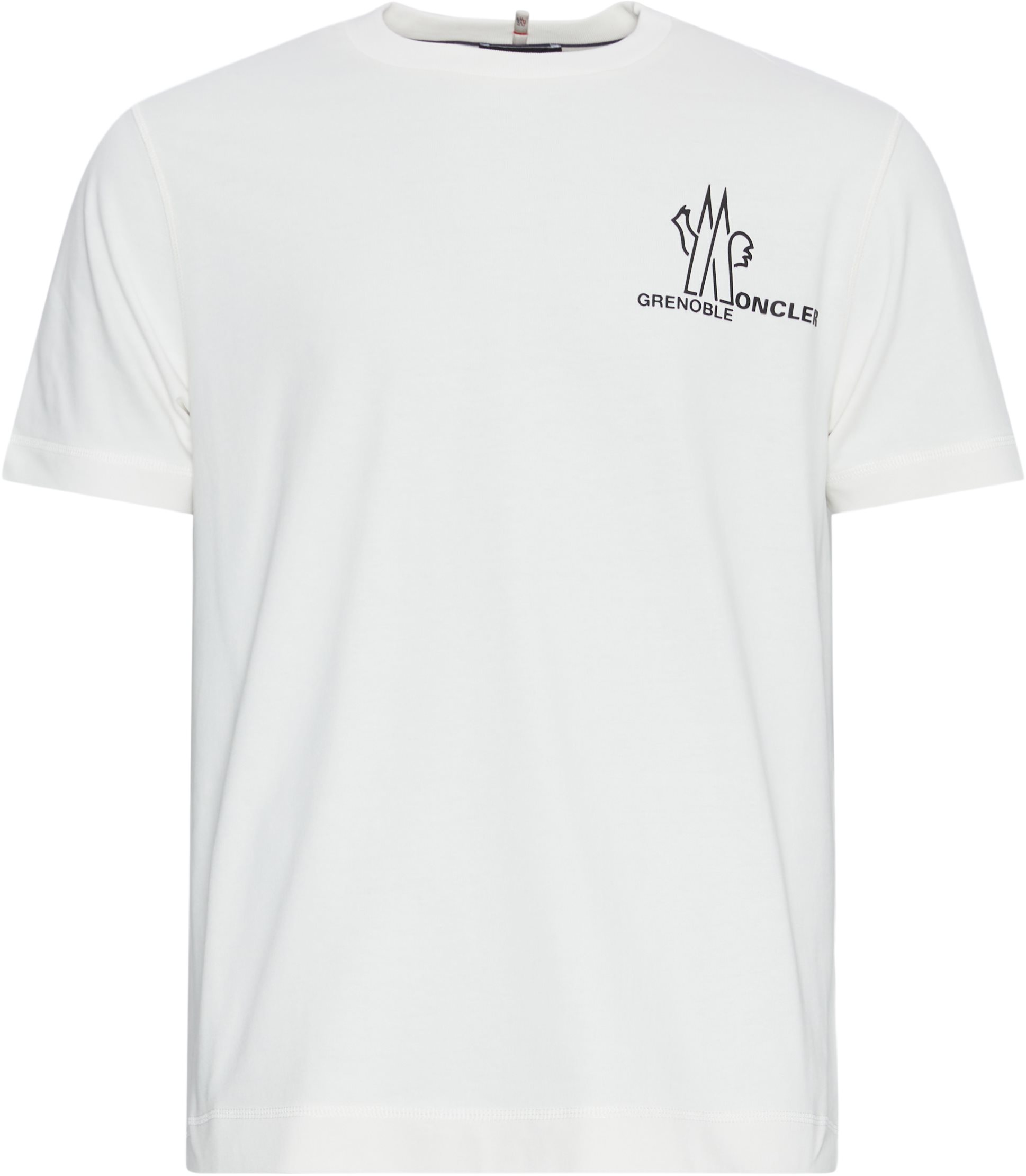 Moncler Grenoble T-shirts 8C00002 83927 Vit